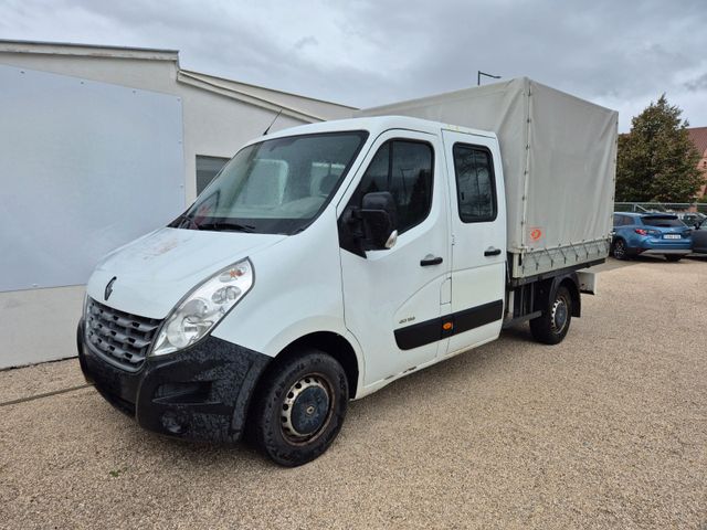 Renault Master III DoKa Pritsche/Fahrgest. L2H1 3,5t