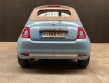 Fiat 500C 1.2 8V Cabrio in Babyblau - gebrauchte Fiat 500C aus dem Jahr 2017
