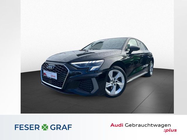 Audi A3 Sbk 40 TDI qu S-tro S-line+Busniespaket+LED+