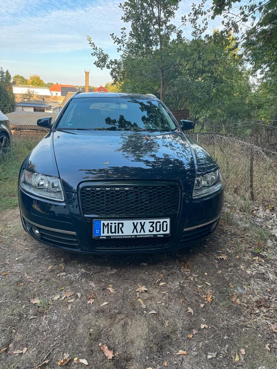 Audi A6 2006 — вигляд ззаду