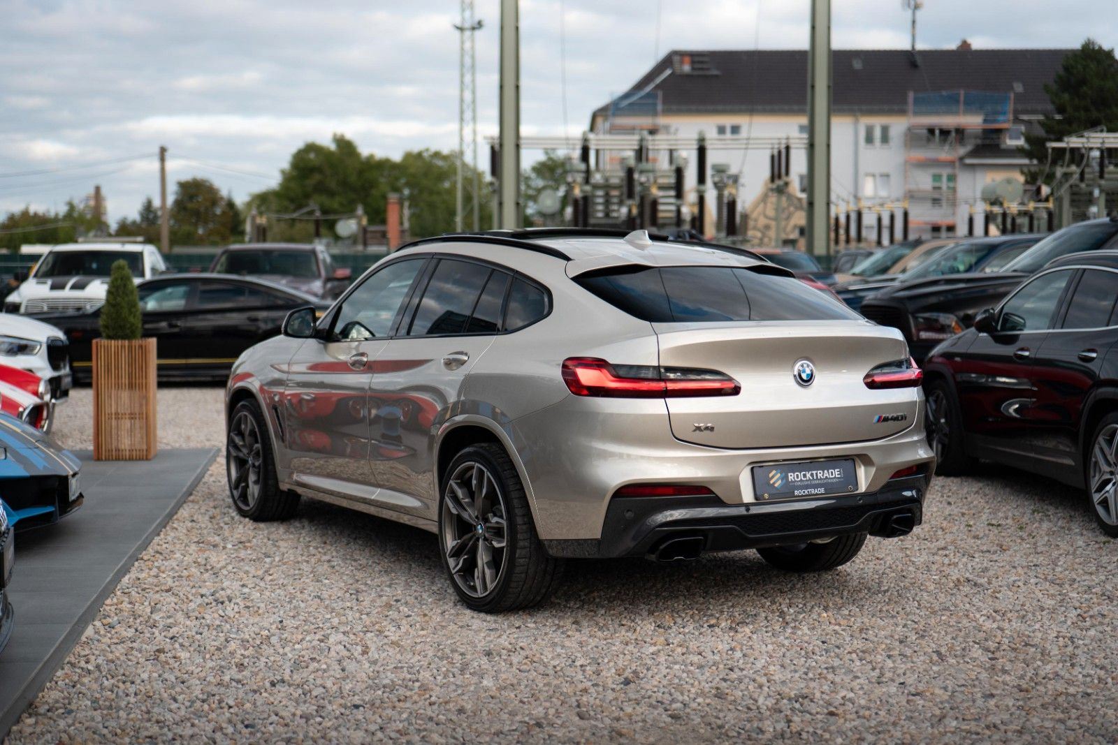 Fahrzeugabbildung BMW X4 M40i M Performance Shadow Line | Pano | LED