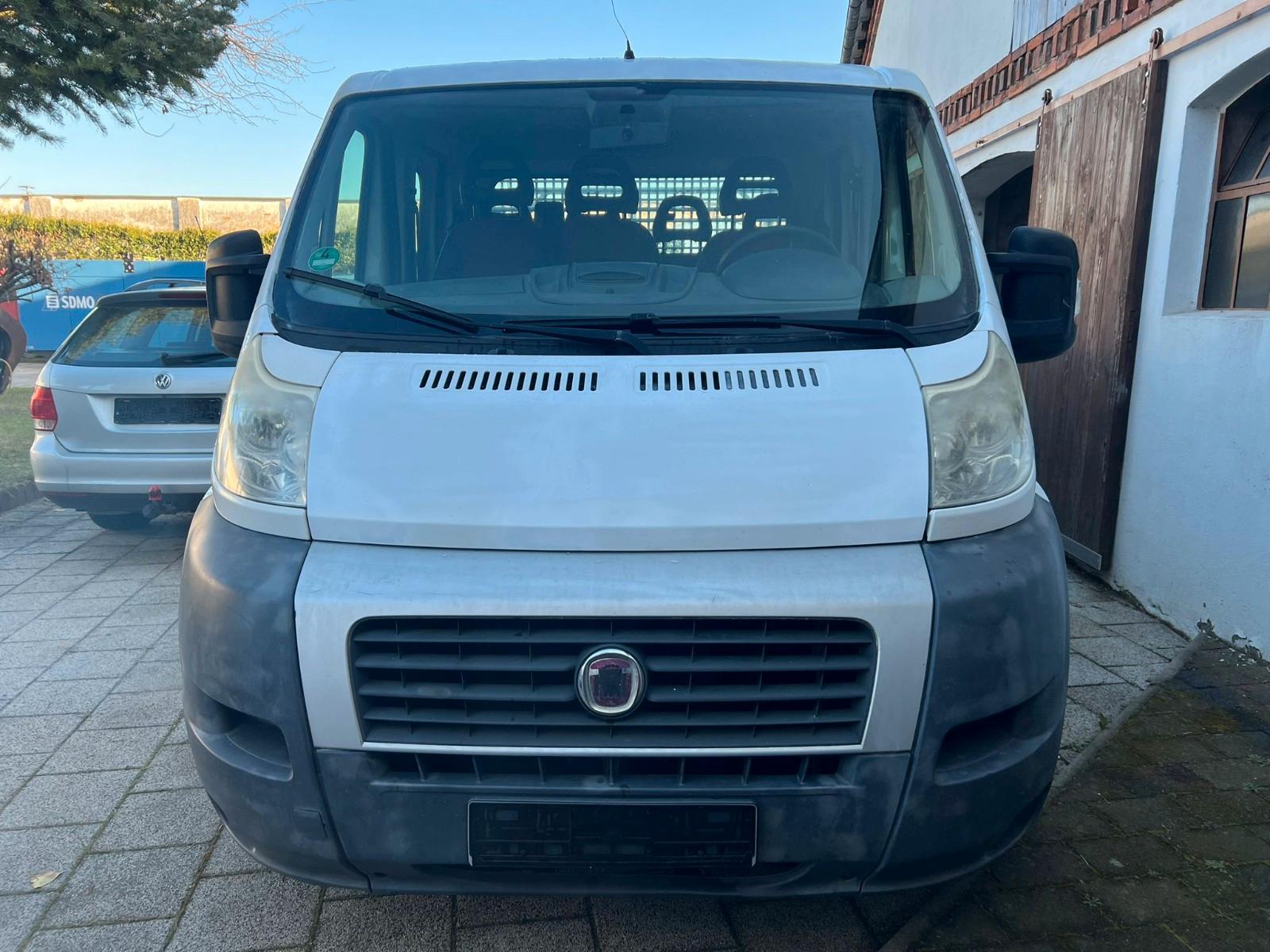 Fiat Ducato Doka Pritsche