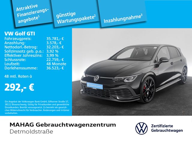 Volkswagen Golf VIII GTI CLUBSPORT 2.0 TSI BlackStyle NaviP