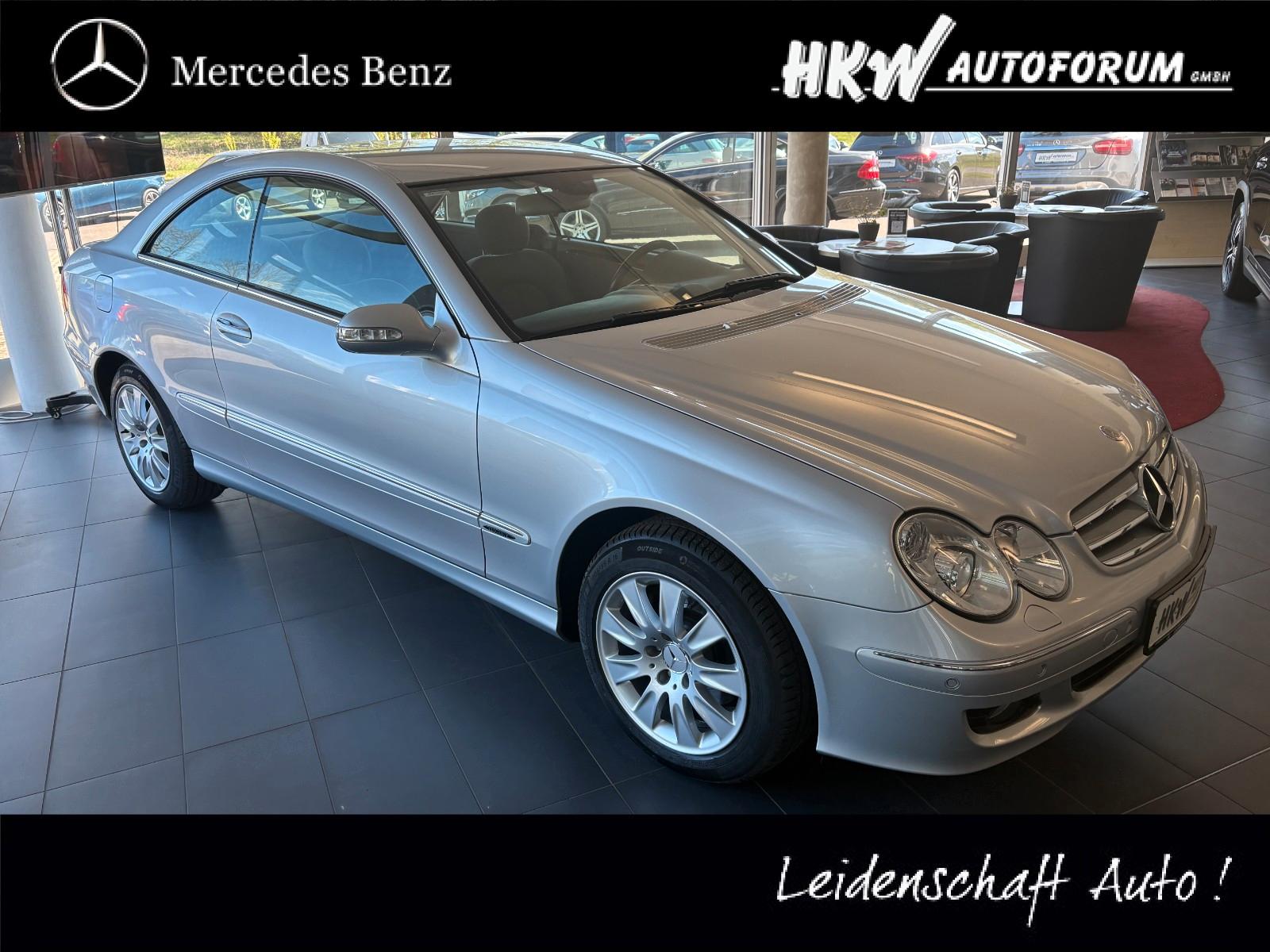 Mercedes-Benz CLK 280 Automatik/Xenon/Navi/Memory