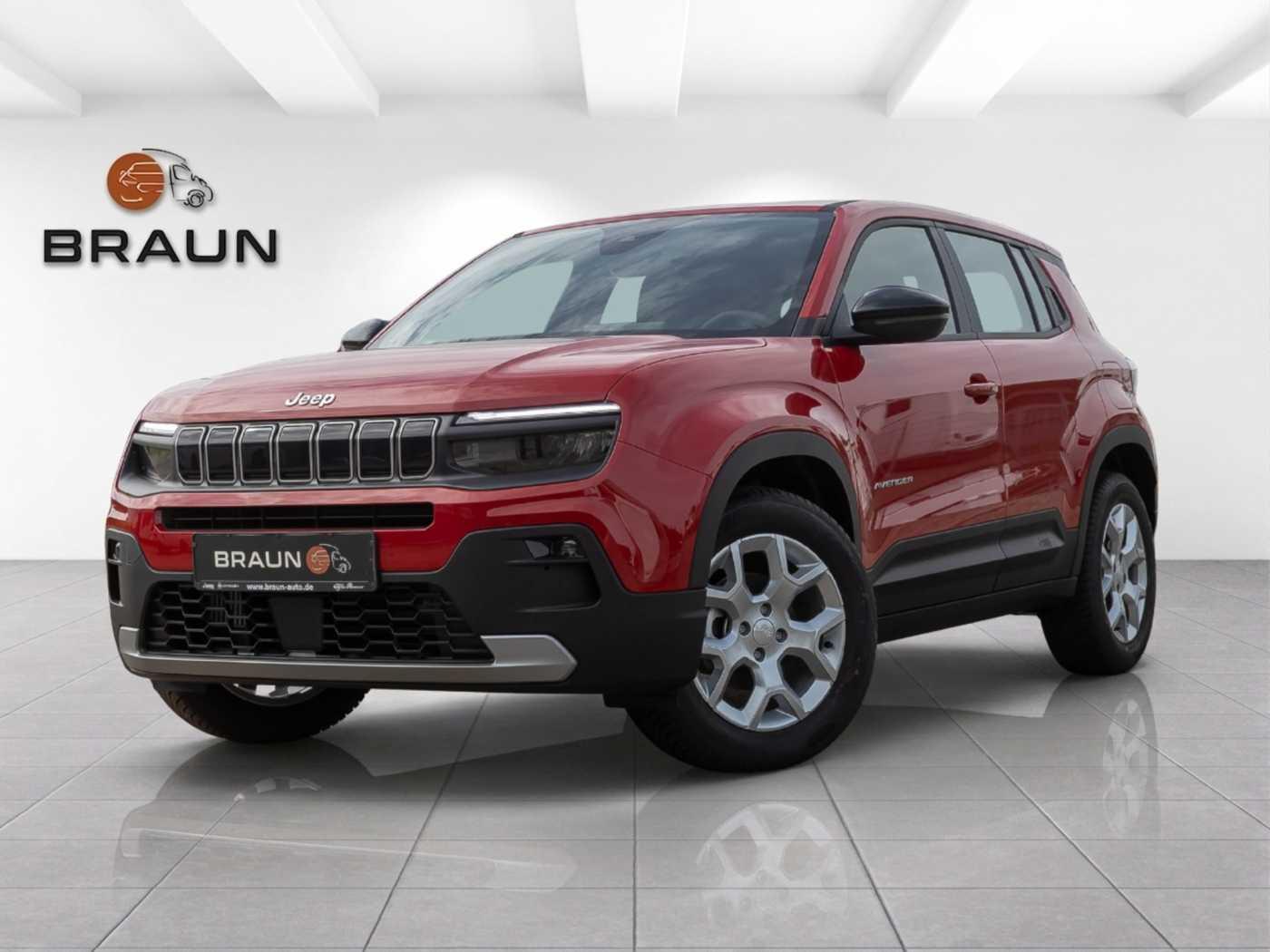 Jeep Avenger 1.2 Altitude Winter Paket