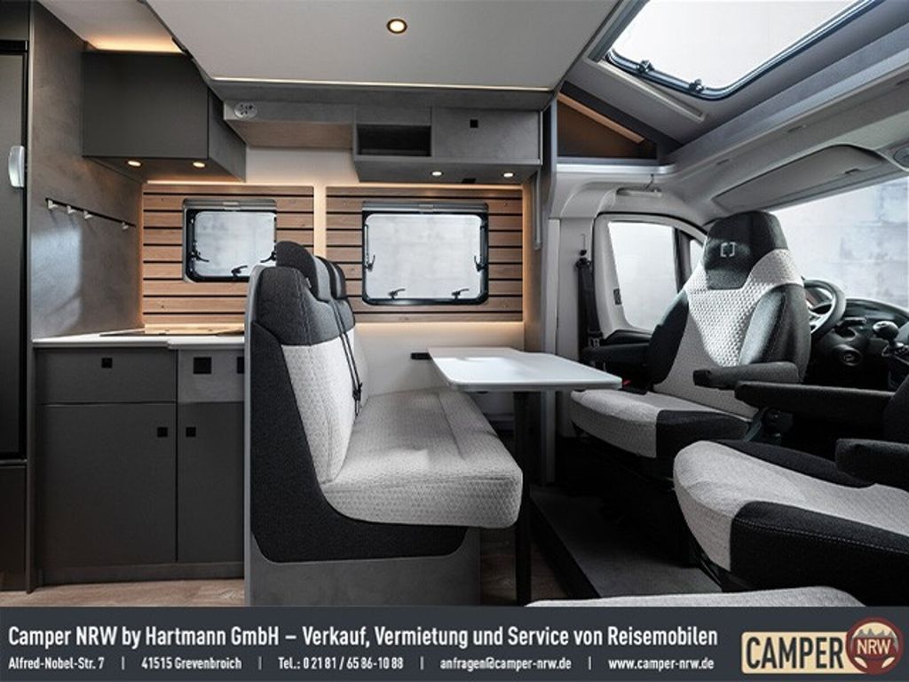 Crosscamp EXPDN Peugeot CROSSCAMP EXPDN 7.0 E DAB +Markise