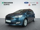 Ford Grand C-Max 1,5 EcoBoost 110kW Titanium Autom. - blaue Ford Grand C-Max