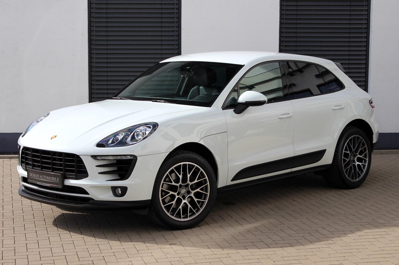 Porsche Macan 2.0 TFSI SPORTPAKET KAMERA AHK 20 ZOLL RS