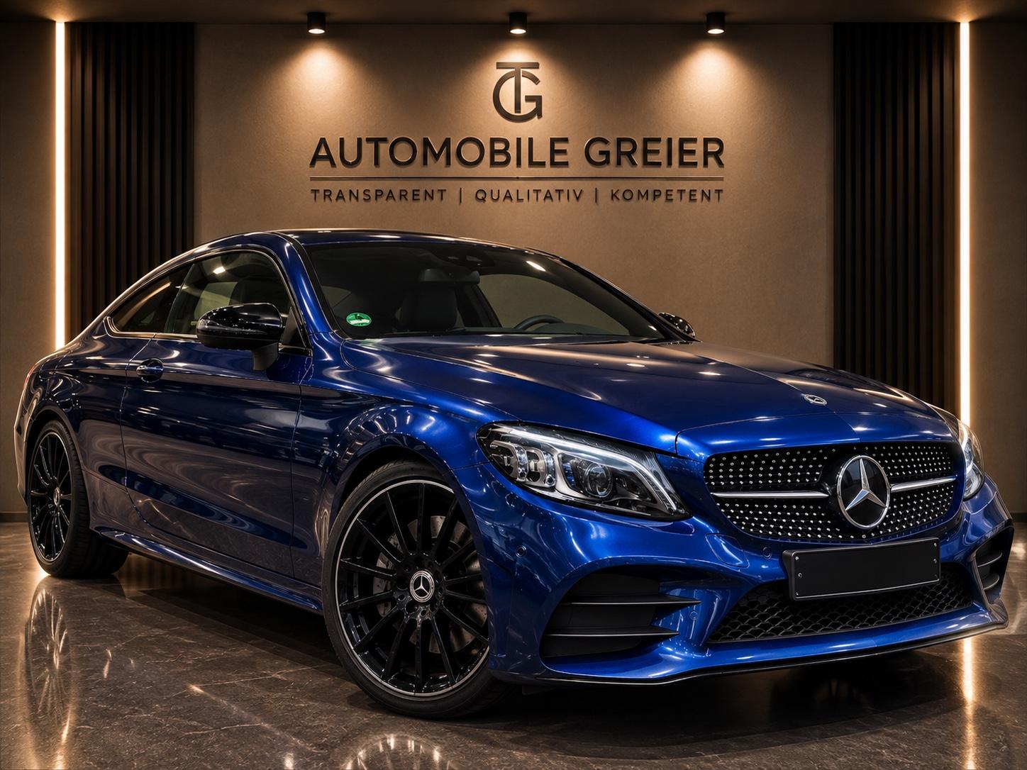 Mercedes-Benz Coupé AMG-Line*2.HAND*MEMORY*NIGHT-PAKET*TOP