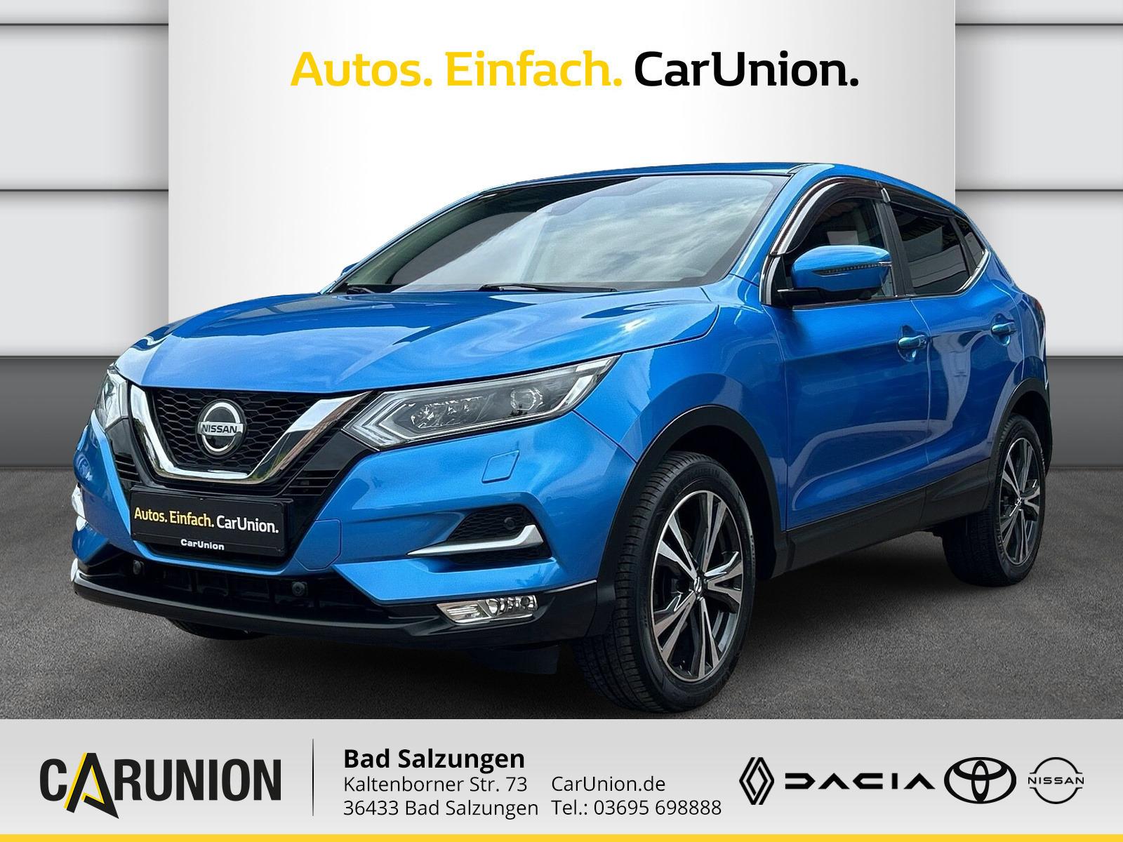 Nissan Qashqai 1.3 DIG-T N-Connecta