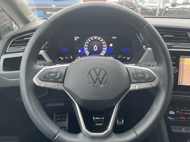 Touran Active 2.0 TDI DSG Navi digitales Cockpit