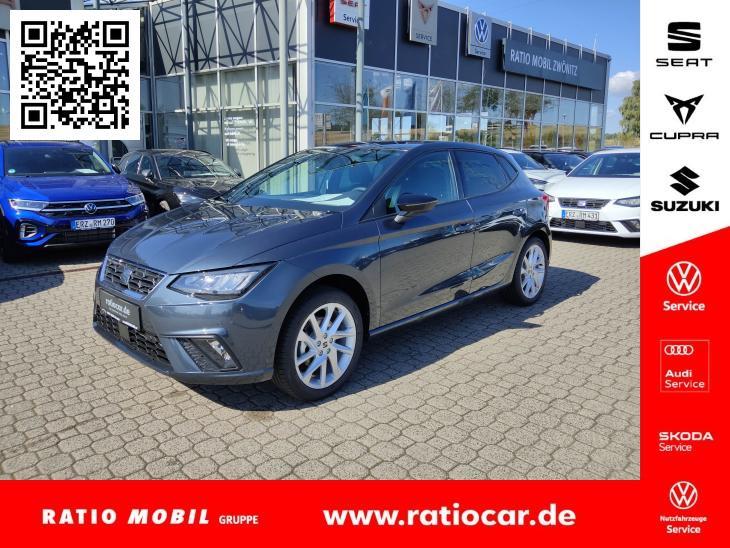 Seat IBIZA FR 1.0 TSI DSG NAVI SITZHEIZ. KAMERA EPH 