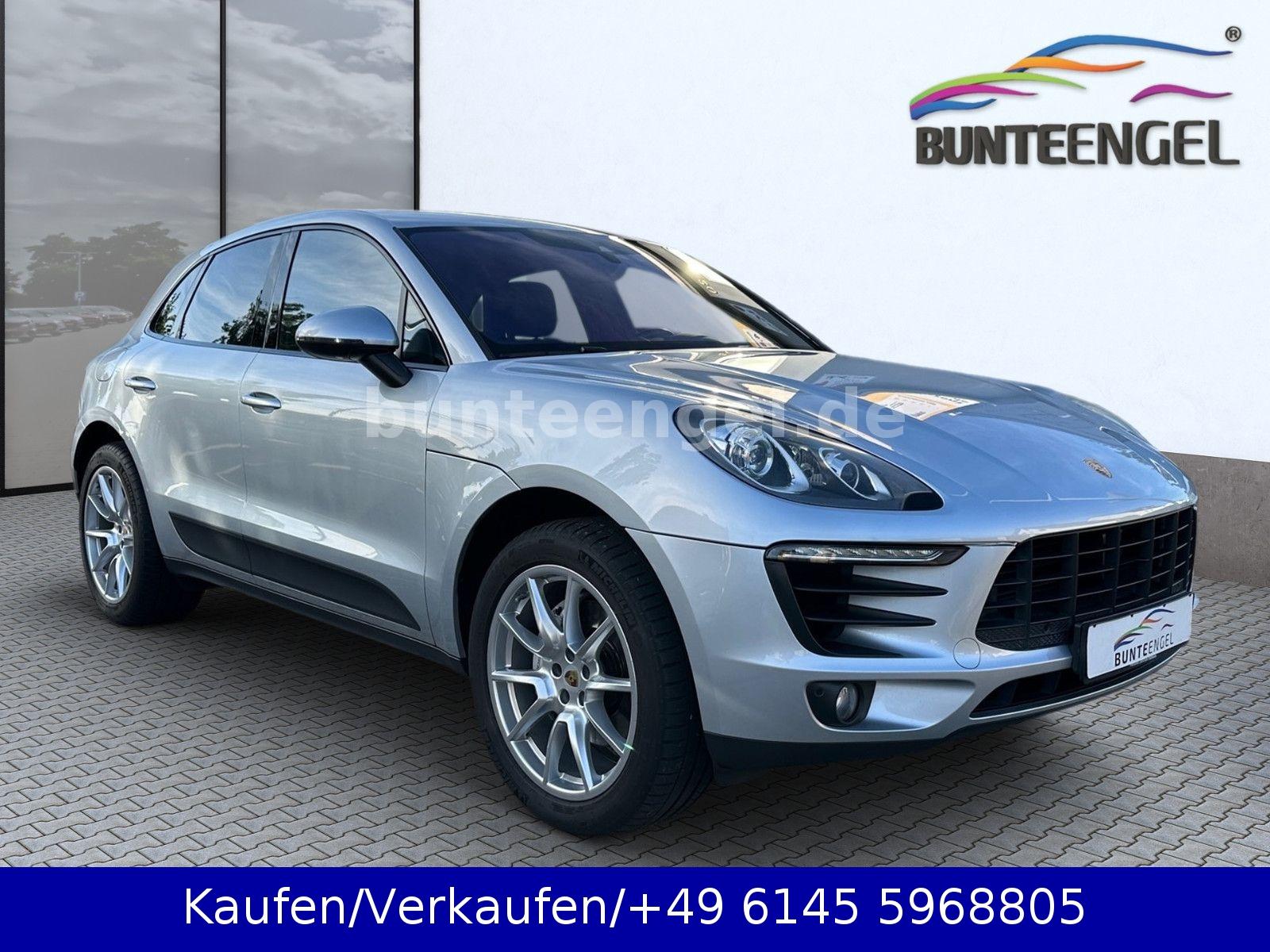 PORSCHE MACAN S 3.0 V6 340ch 4X4 - PORSCHE APPROUVED - BOSE - CAMÉRA DE RECUL - SPORT CHRONO - TOIT PANORAMIQUE - CUIR