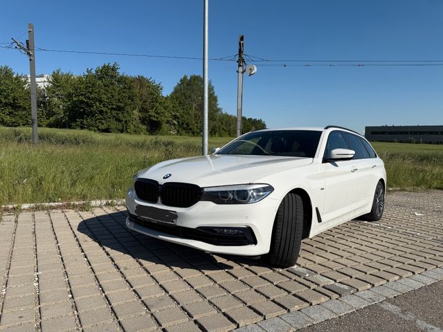 BMW 520i Touring Turbo NEU/Sportline/LED/AHK/CarPlay