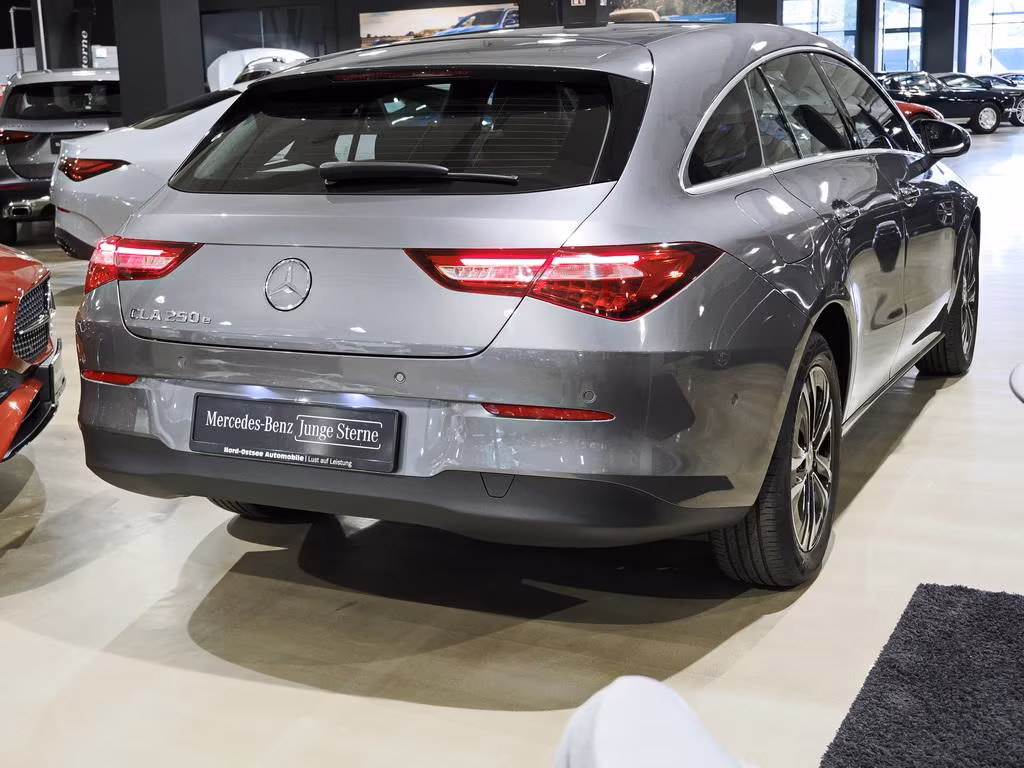 Mercedes-Benz CLA 250 e SB AHK KAMERA NAVI SITZHZ TEMPO DAB, миниатюра 6