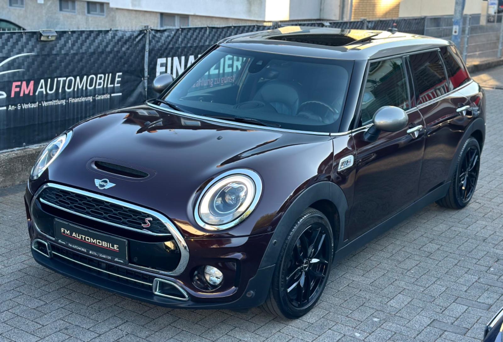 MINI COOPER S CLUBMAN*AUTOMATIK*VOLLAUSSTATTUNG*