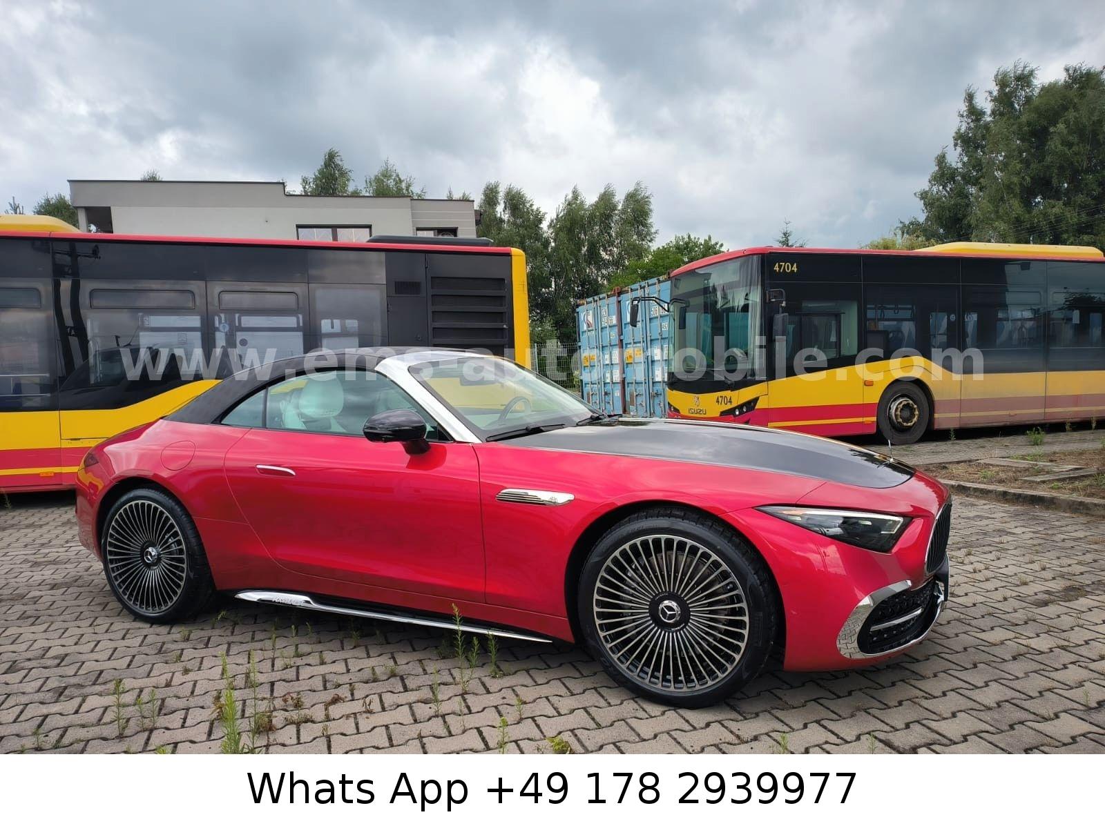 Mercedes-Benz SL 680 Monogram Series +++ FIRST CARS +++