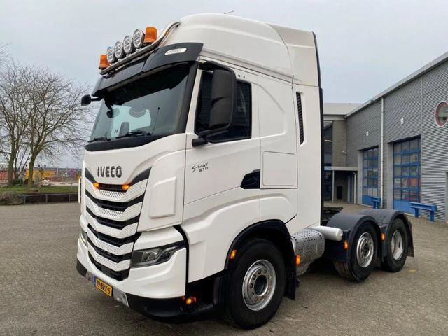 Iveco S-WAY 510 / NL TRUCK / LIFT+LENKACHSE / ONLY:297