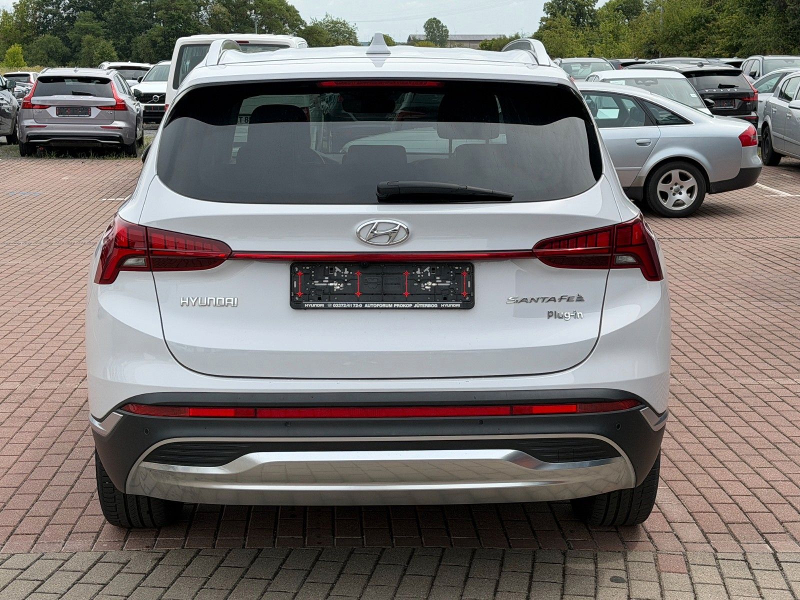 Fahrzeugabbildung Hyundai SANTA FE 1.6 T-GDI Plug-In-Hybrid Prime *ACC*360