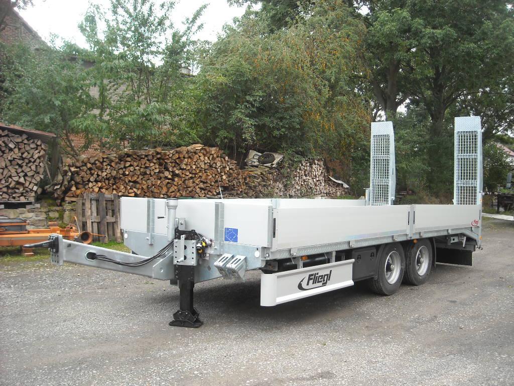 Fliegl TPS 118, Ladel. 6,20m, Stahlboden, Verzinkt, BPW