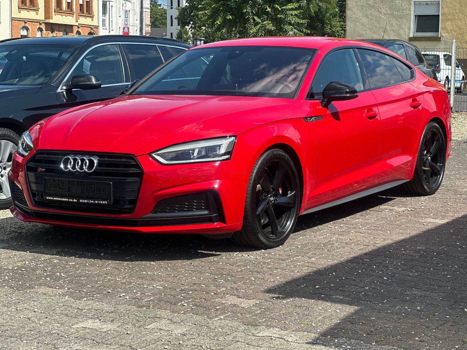 Fahrzeugabbildung Audi S5 SPORTBACK 3.0 TFSI QUATTRO*VIR+MATRIX+M.2018*