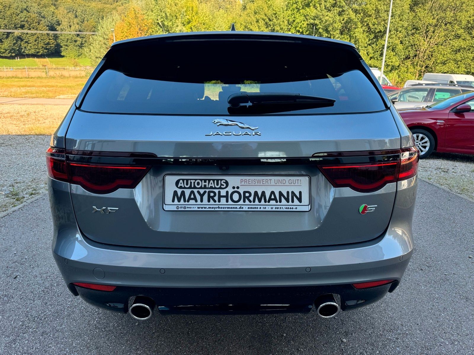 Fahrzeugabbildung Jaguar Jaguar XF Sportbrake S 30/ Kamera/ Navi/ Ambient