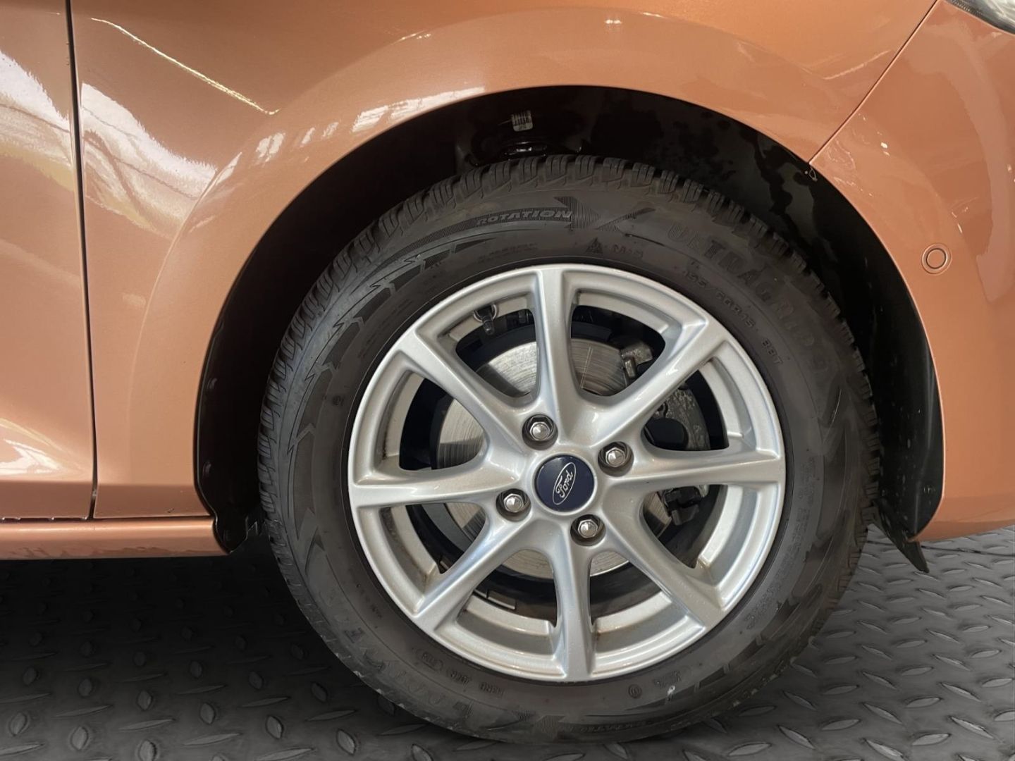 Fahrzeugabbildung Ford Fiesta Titanium Kamera Panoramadach Tempomat