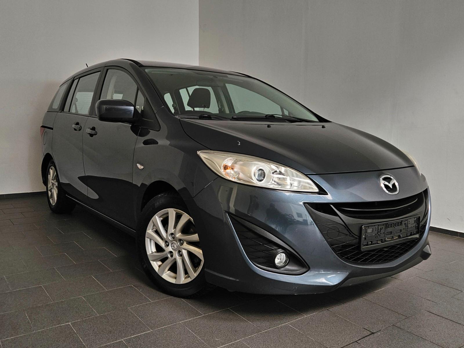 Mazda 5 1.8 MZR Center-Line*7-Sitzer*