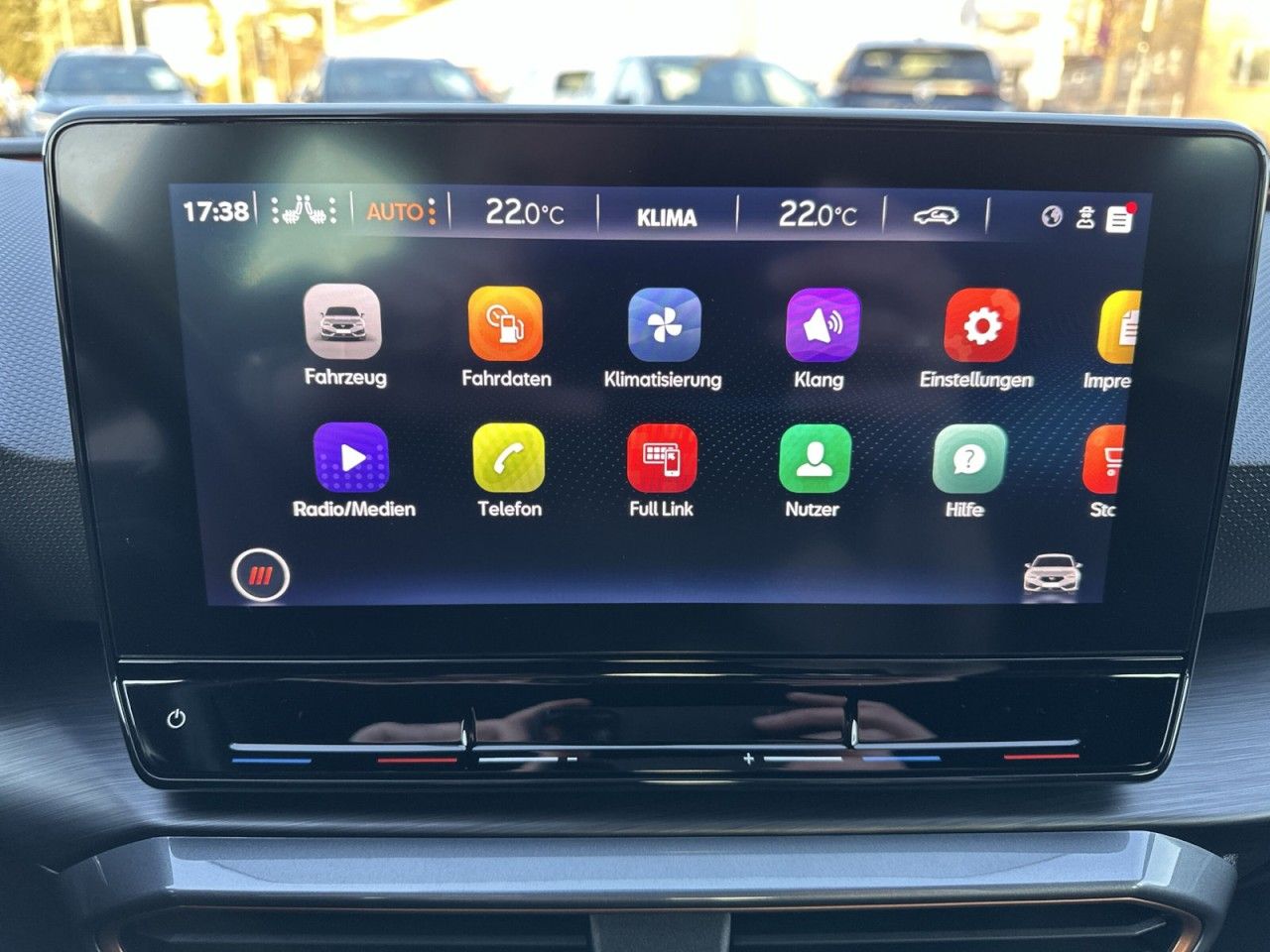Fahrzeugabbildung CUPRA Leon 1.5 TSI 150 PS 6-Gang