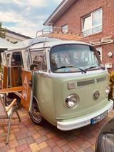Volkswagen T2 br Fensterbus Camper Servo H Zulass tüv Neu