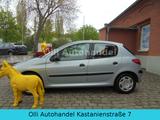 Peugeot 206 1.4*Benzin*KLIMA*TÜV*NEU* - Peugeot aus 2001