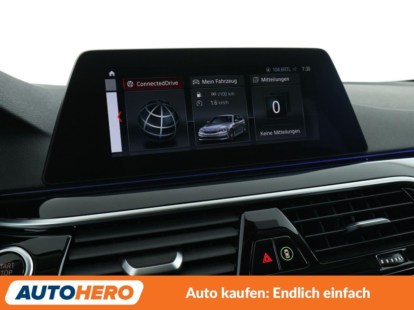 BMW 520 d xDrive Sport Line Aut.*NAVI*TEMPO*LED*CAM*, миниатюра 22