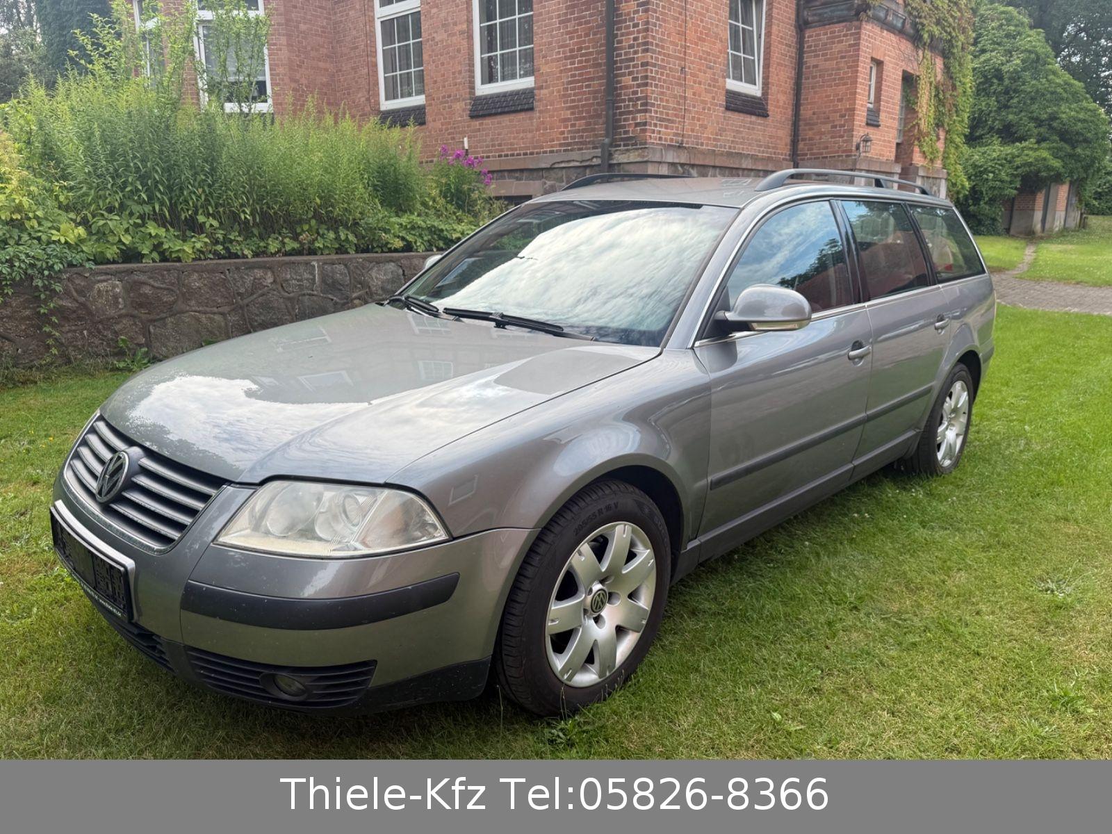 Volkswagen Passat Variant 1.9TDI Trendline! AHK! Klima!