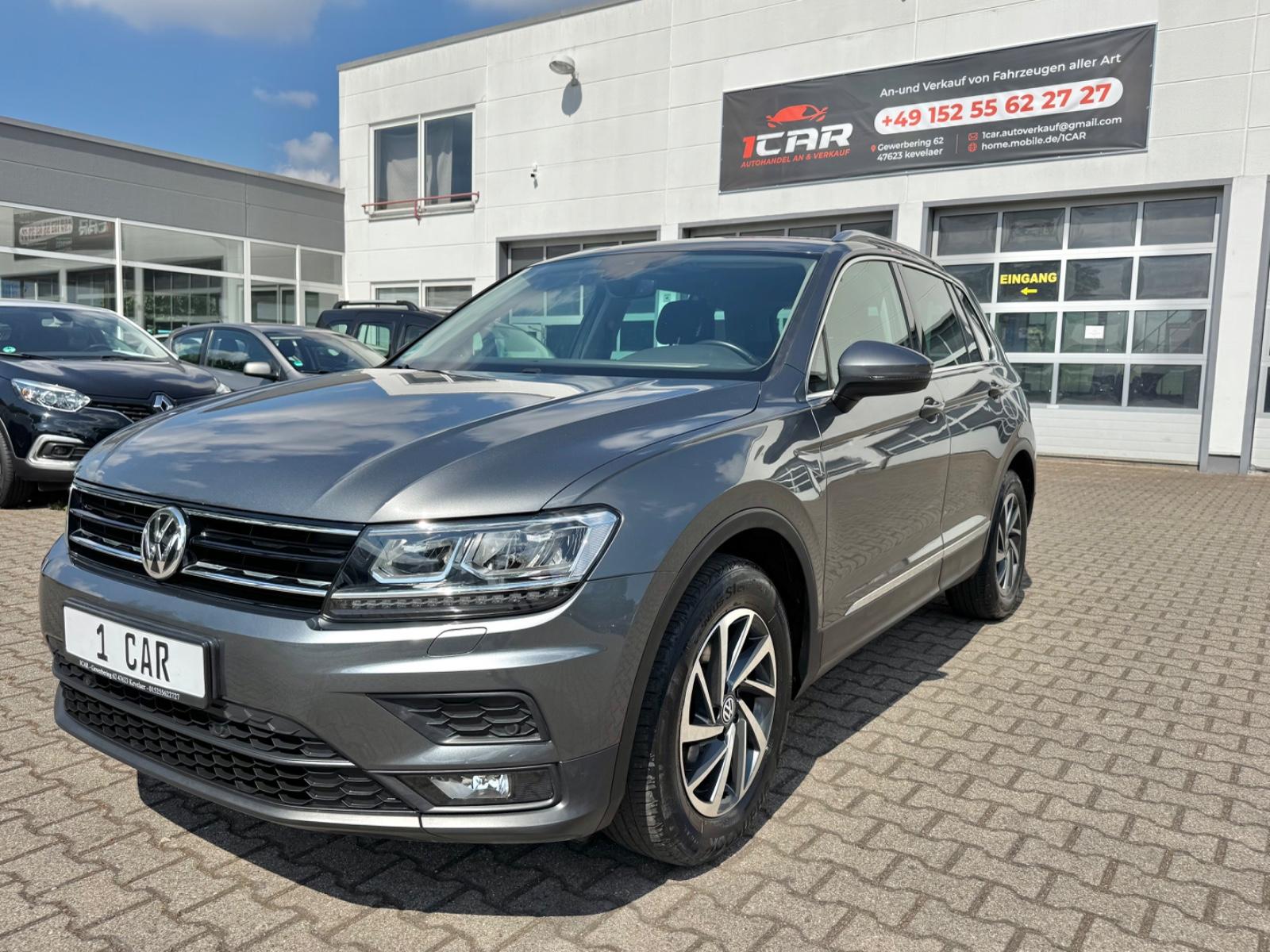Volkswagen Tiguan Sound BMT 1.4 1st Hand*Voll Scheckheft*TP