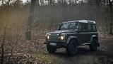 Land Rover Defender 90 Td4 unverbastelt, N1G Zulassung - Land Rover Defender: Schiebedach