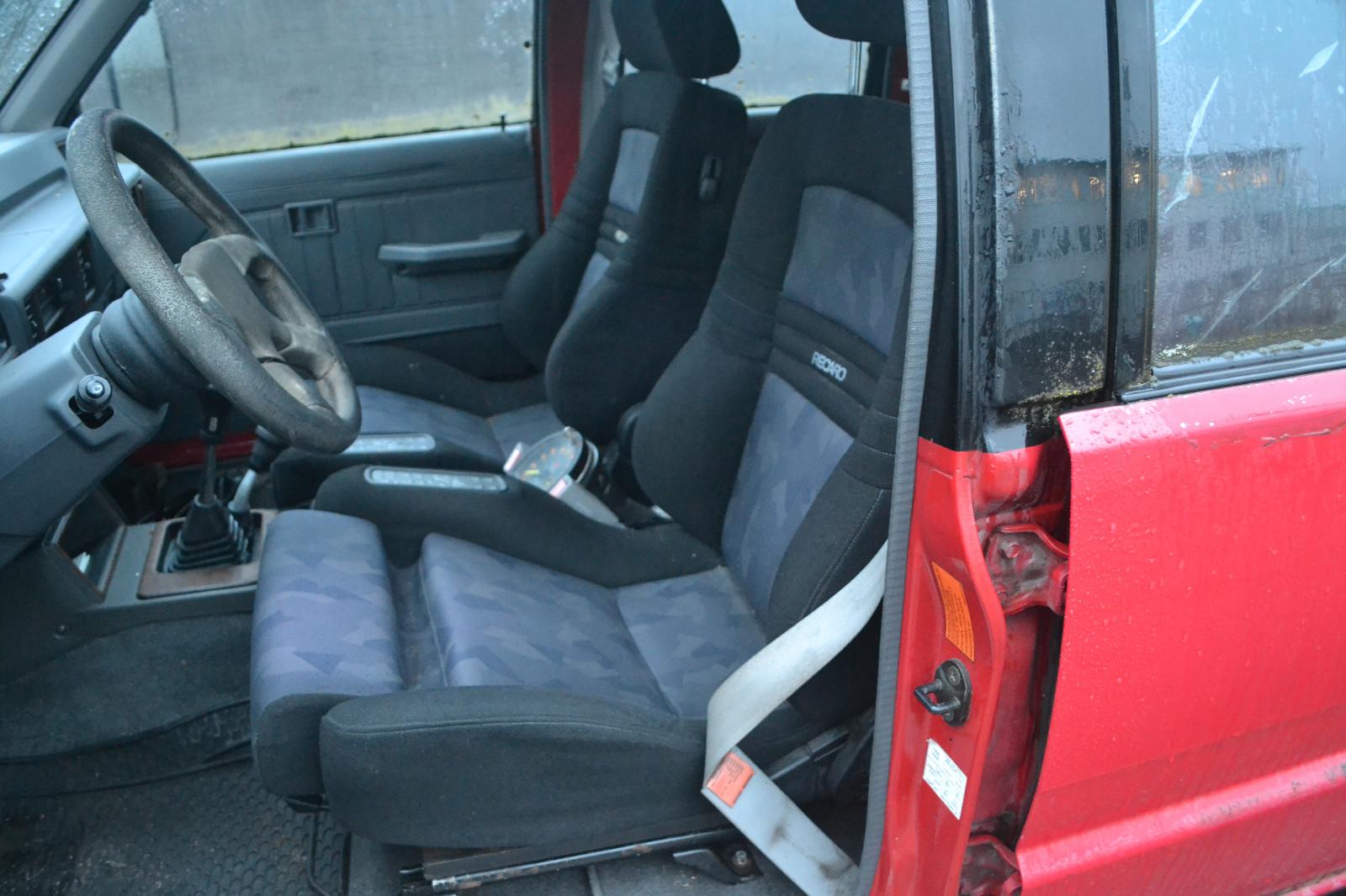 Mitsubishi L200 1.Hand  Scheunenfund  Original 69893 km !!!