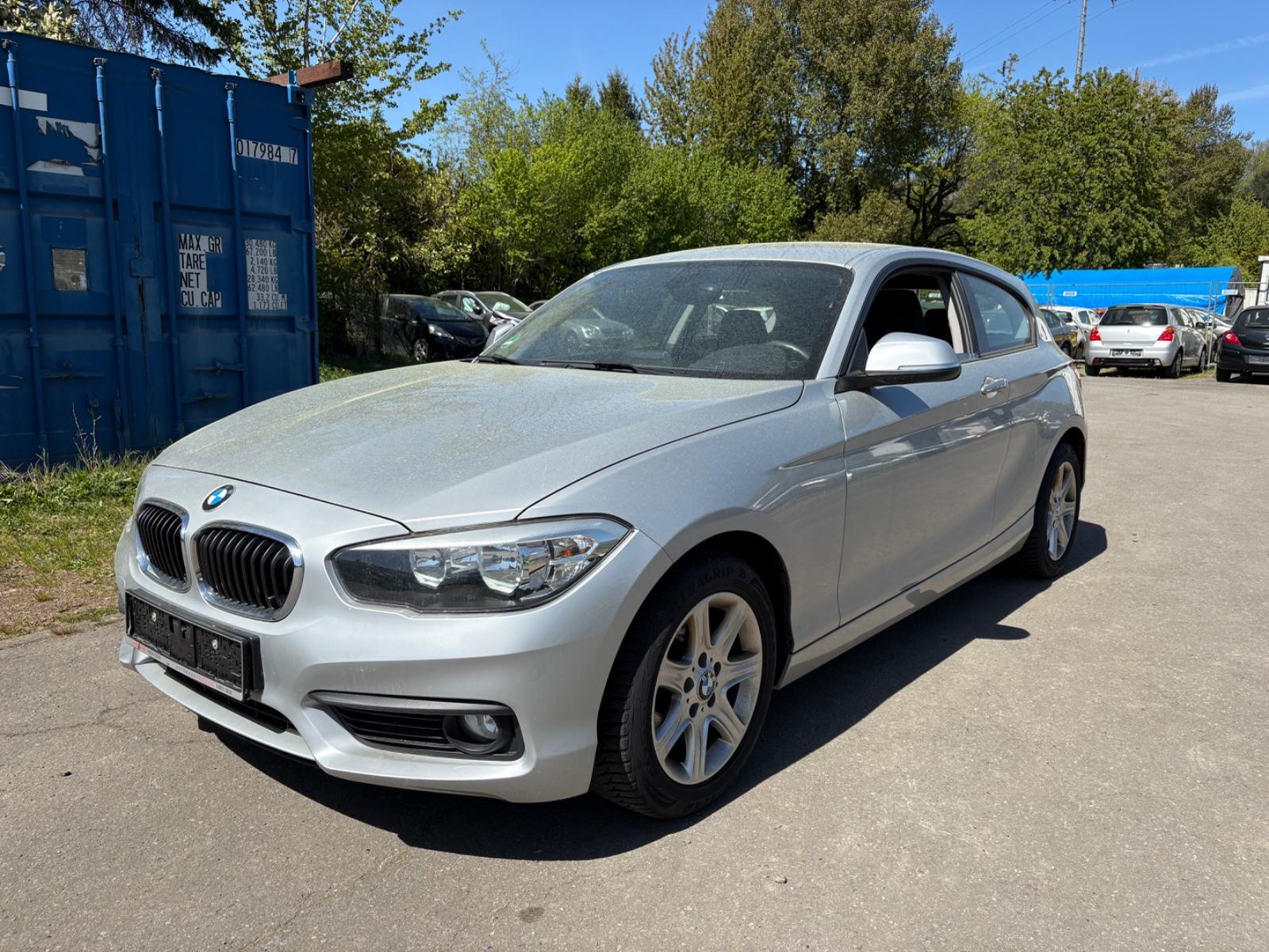 BMW 118i Advantage NUR AN HÄNDLER ABZUGEBEN!