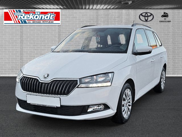 Skoda Fabia Combi Cool Plus 1.0 MPI, SHZ, PDC, Klima, 