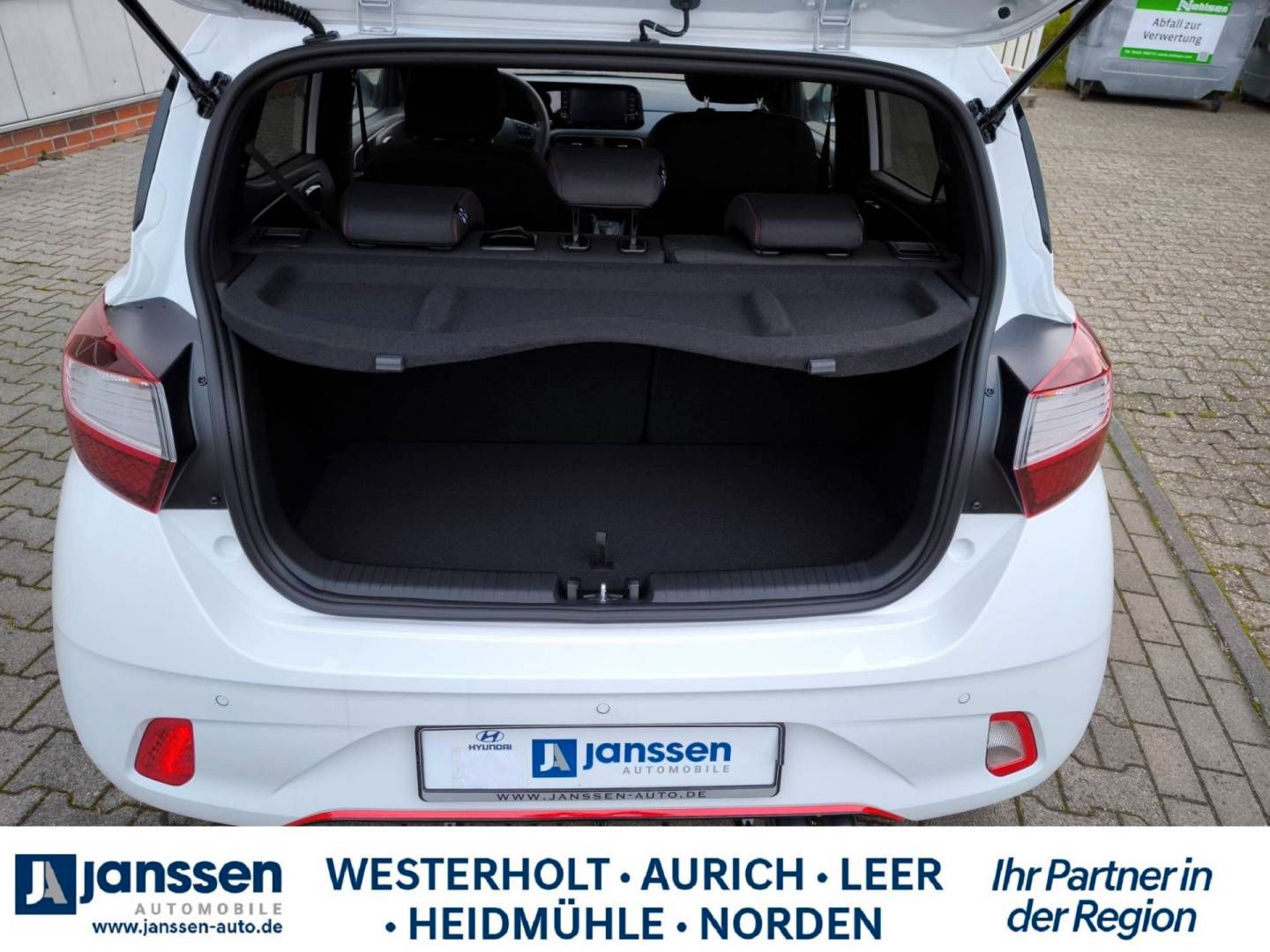 Fahrzeugabbildung Hyundai i10 FL  N Line