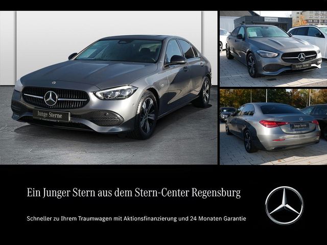 Mercedes-Benz C 200 AVANTGARDE+AHK+NIGHT+SCHIEBEDACH+Assistenz