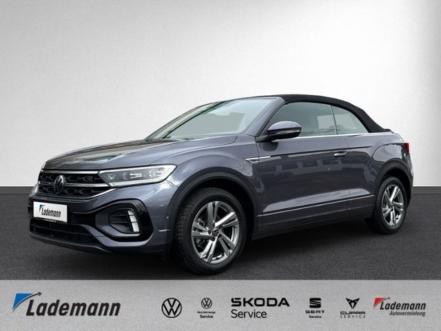 T-Roc Cabriolet 1.5 TSI DSG R-LINE AHK+NAVI+LED+
