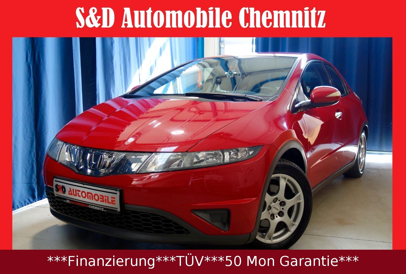 Honda Civic Lim. 5-trg. 1.4 Sport