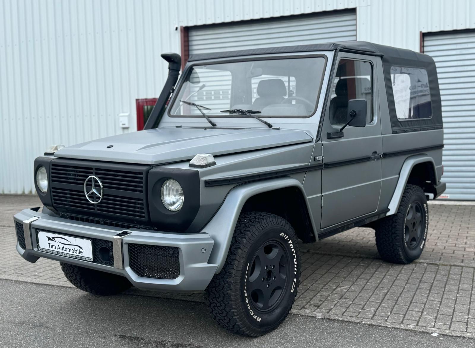 Mercedes-Benz G 300 #Cabrio