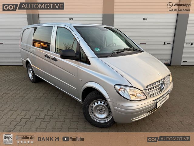 Mercedes-Benz Vito Mixto 115 CDI lang+Standheizung+AHK+HU02/27