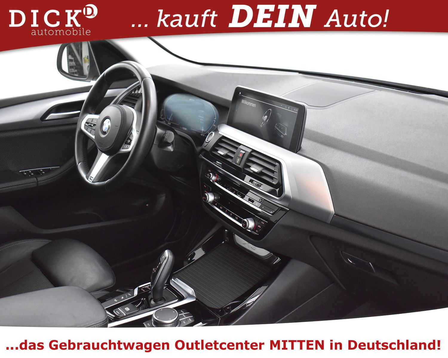 BMW X3 xDr 30e Advant Sport LEDER+PROF+VIRTU+M MFL - Image 11