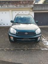 Toyota RAV 4 2.0 4x4 Limited Edition, AHK, Schnäppchen  - gebrauchte Toyota RAV 4 aus dem Jahr 2000