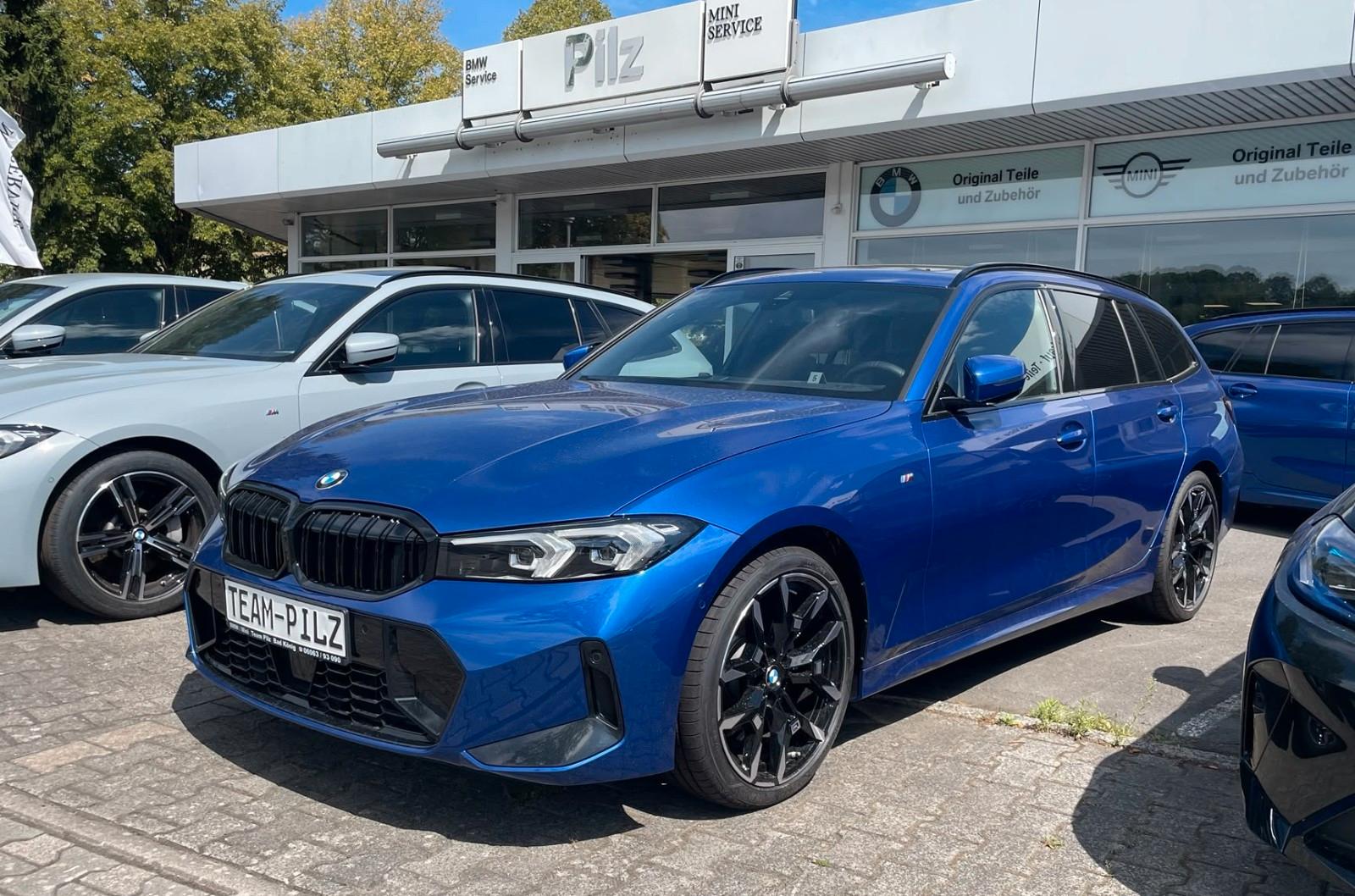 BMW 320xd M-Sport "19" Panodach ACC AHK