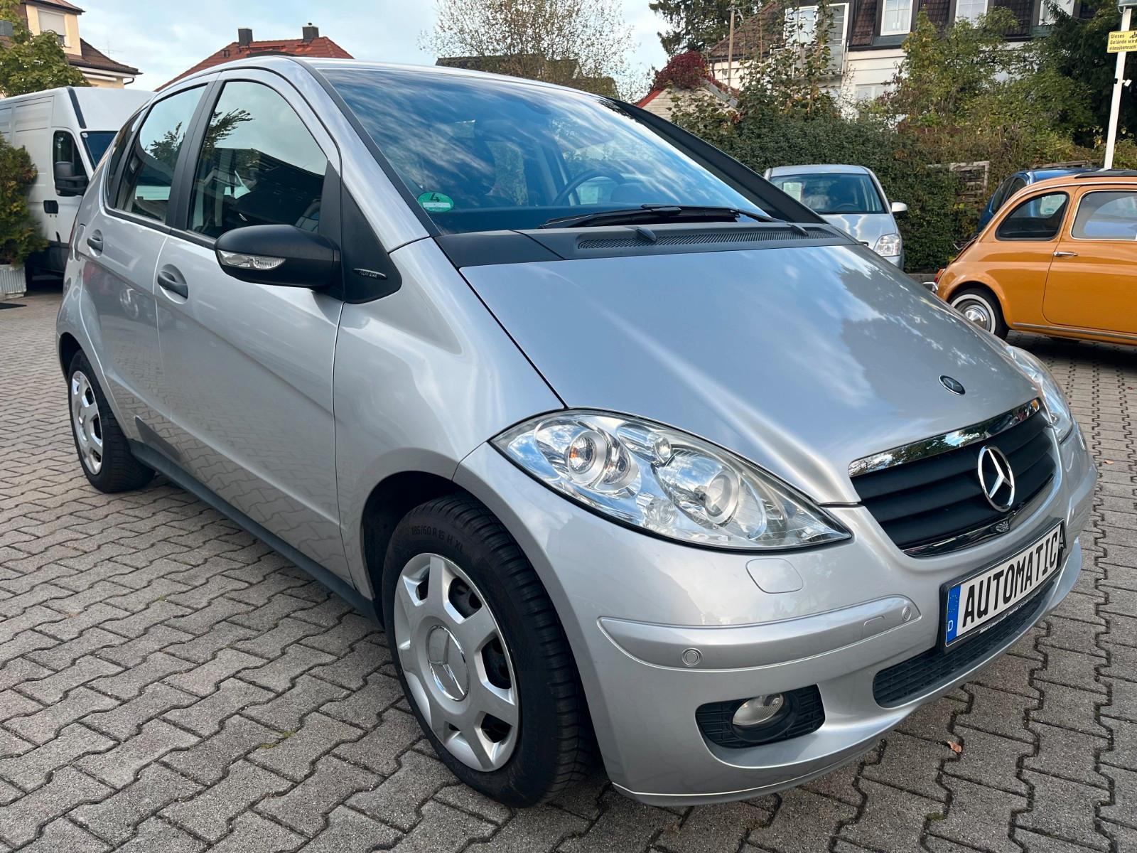 Mercedes-Benz A 170 Polar Star Xenon/Navi/Schiebedach/PDC/MFL