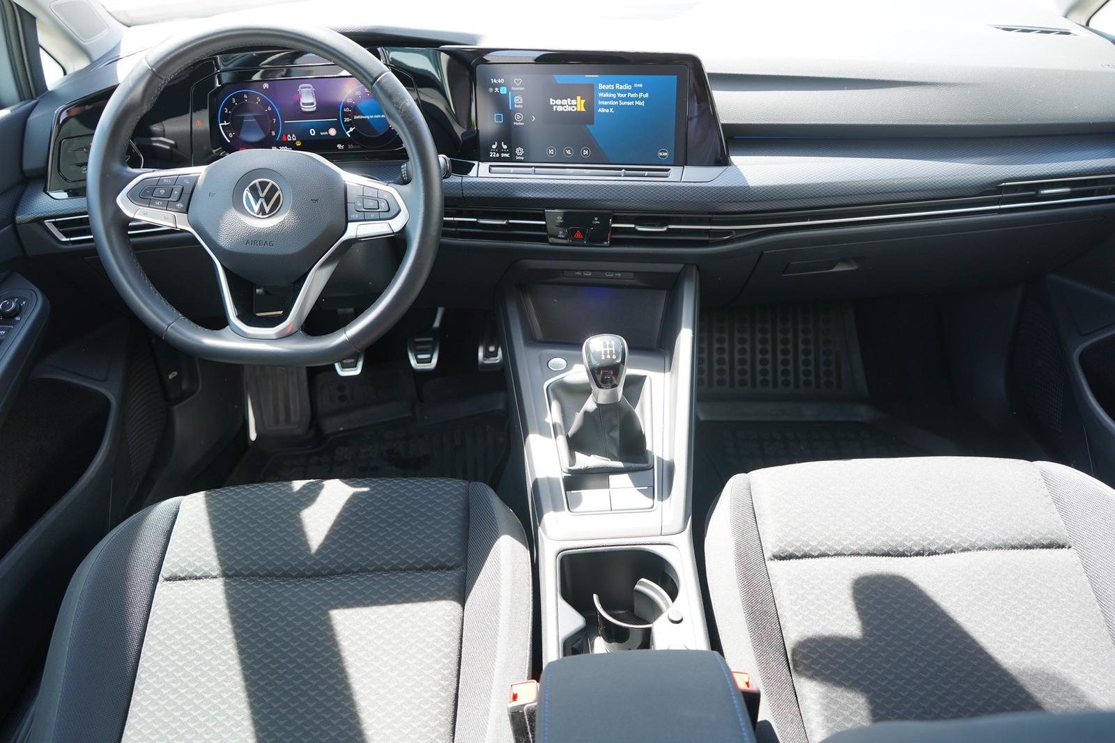 Volkswagen Golf VIII 1.0 TSI United LED Navi ACC Kamera DAB, миниатюра 13
