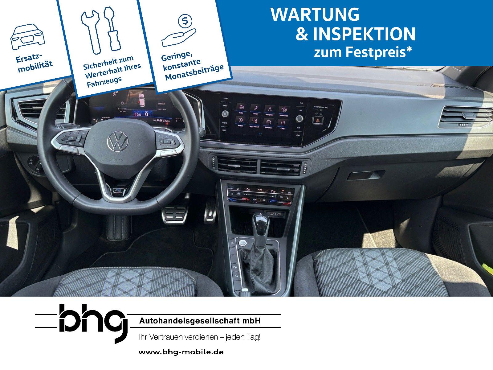 Volkswagen Polo R-Line 1,0 l TSI OPF, миниатюра 12